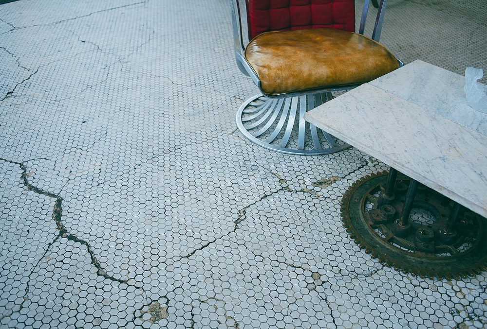 damaged floor