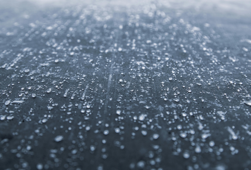 moisture on concrete floor