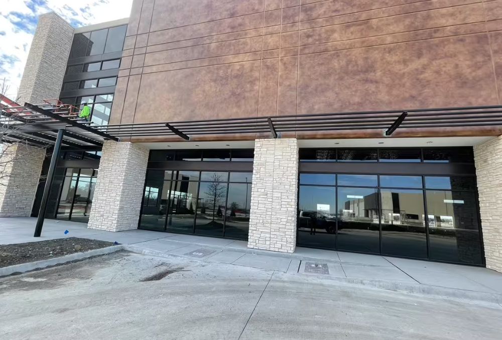 commercial building