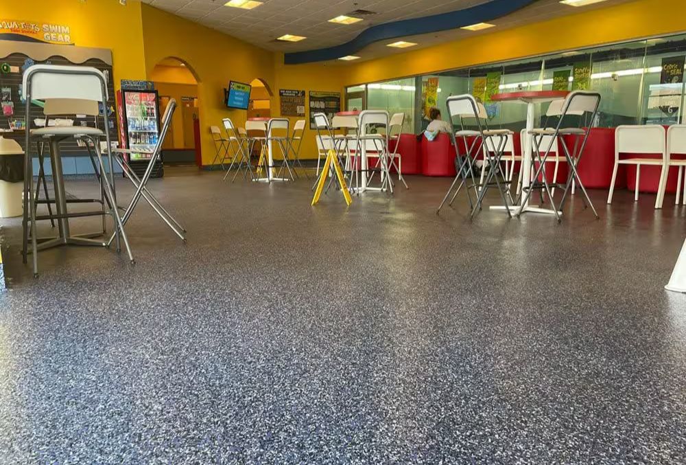 commercial space flooring