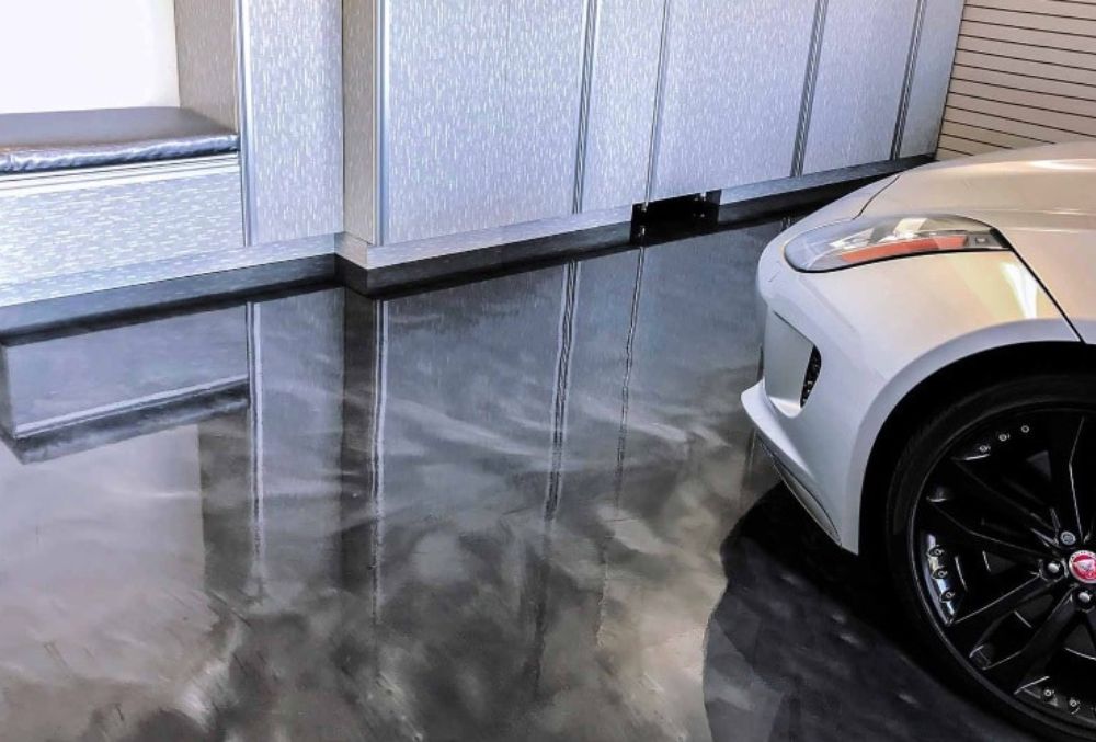 garage floor coating Gulf Coast