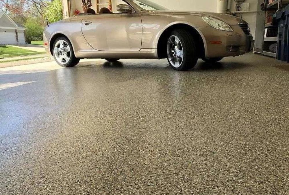 garage floor resurfacing