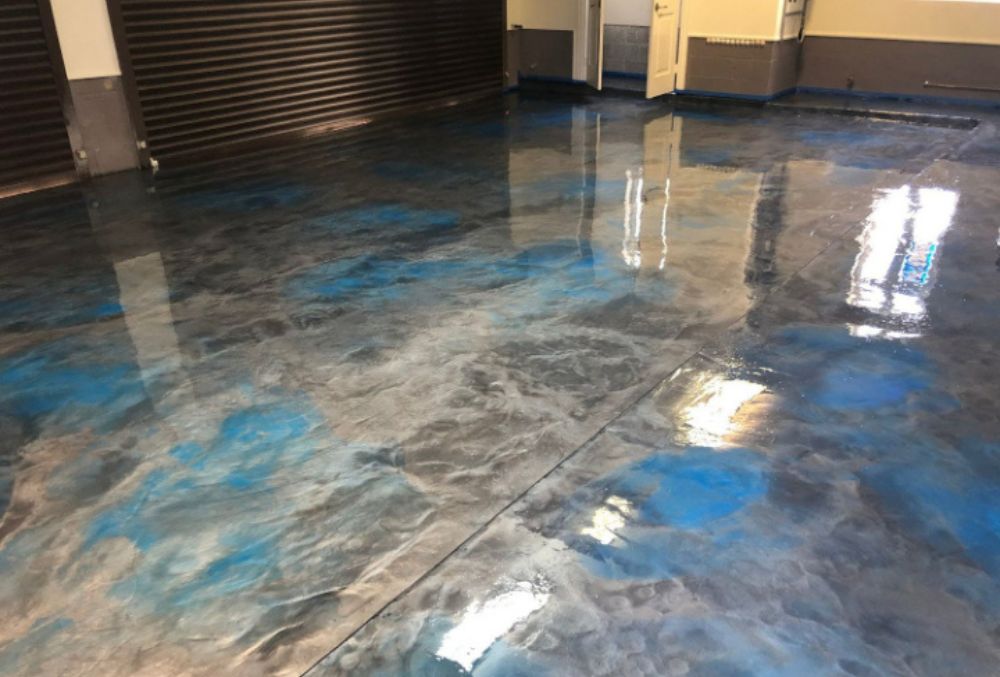 metallic expoy floors