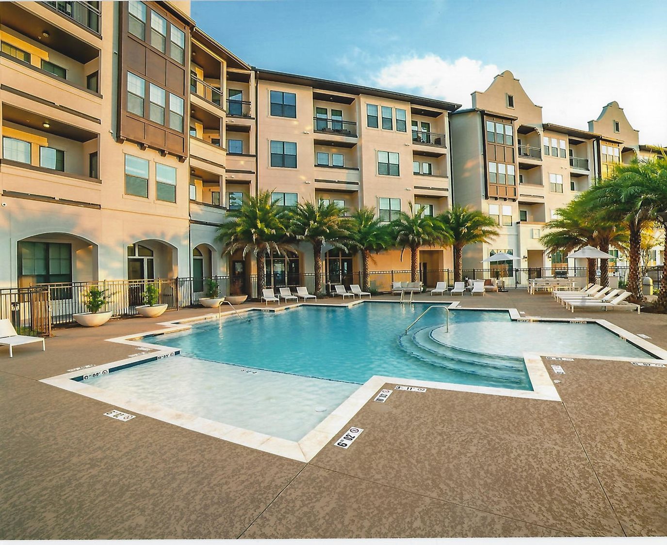 commercial pool decks across Gulf Coast