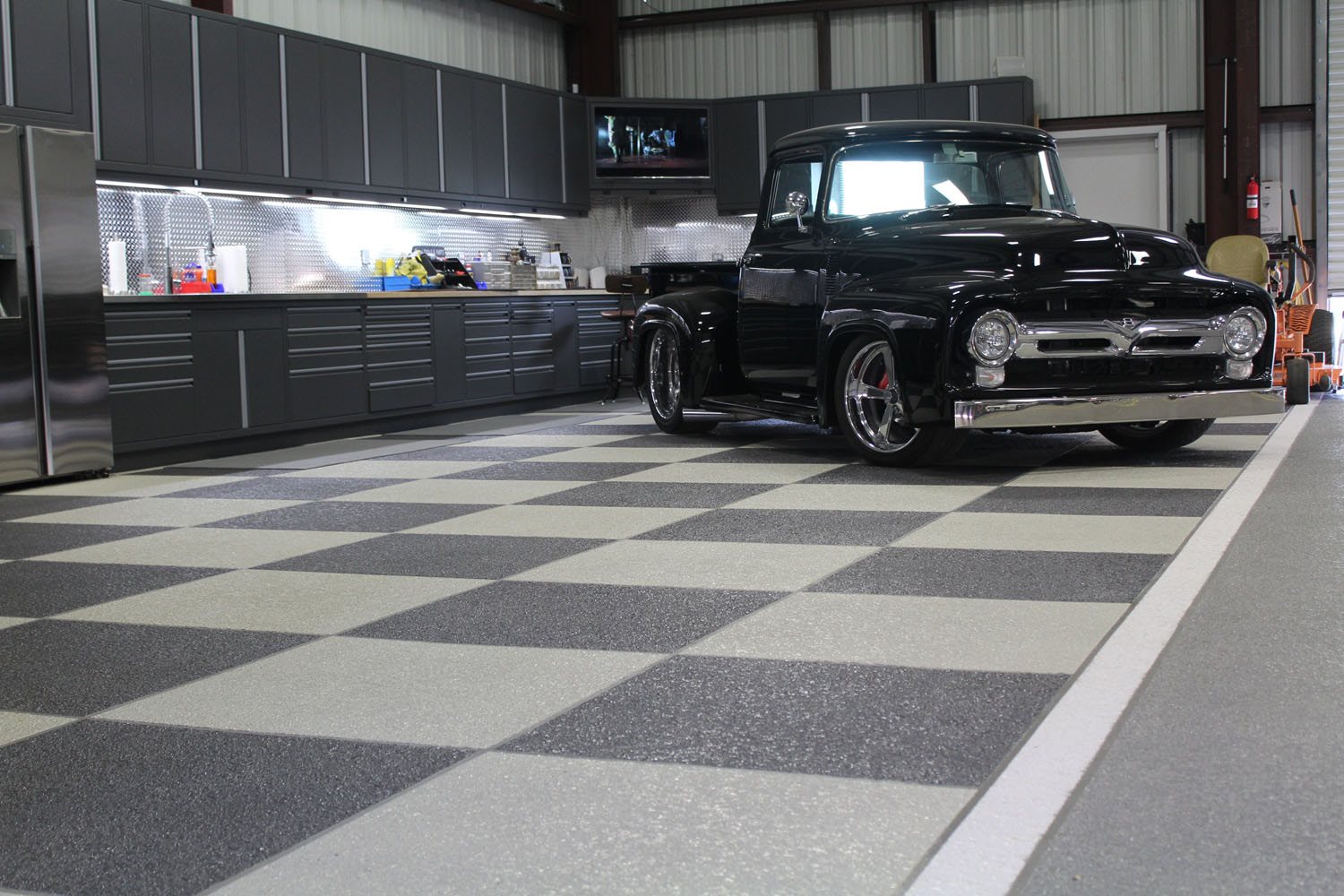 Sunsplash garage floors across Gulf Coast