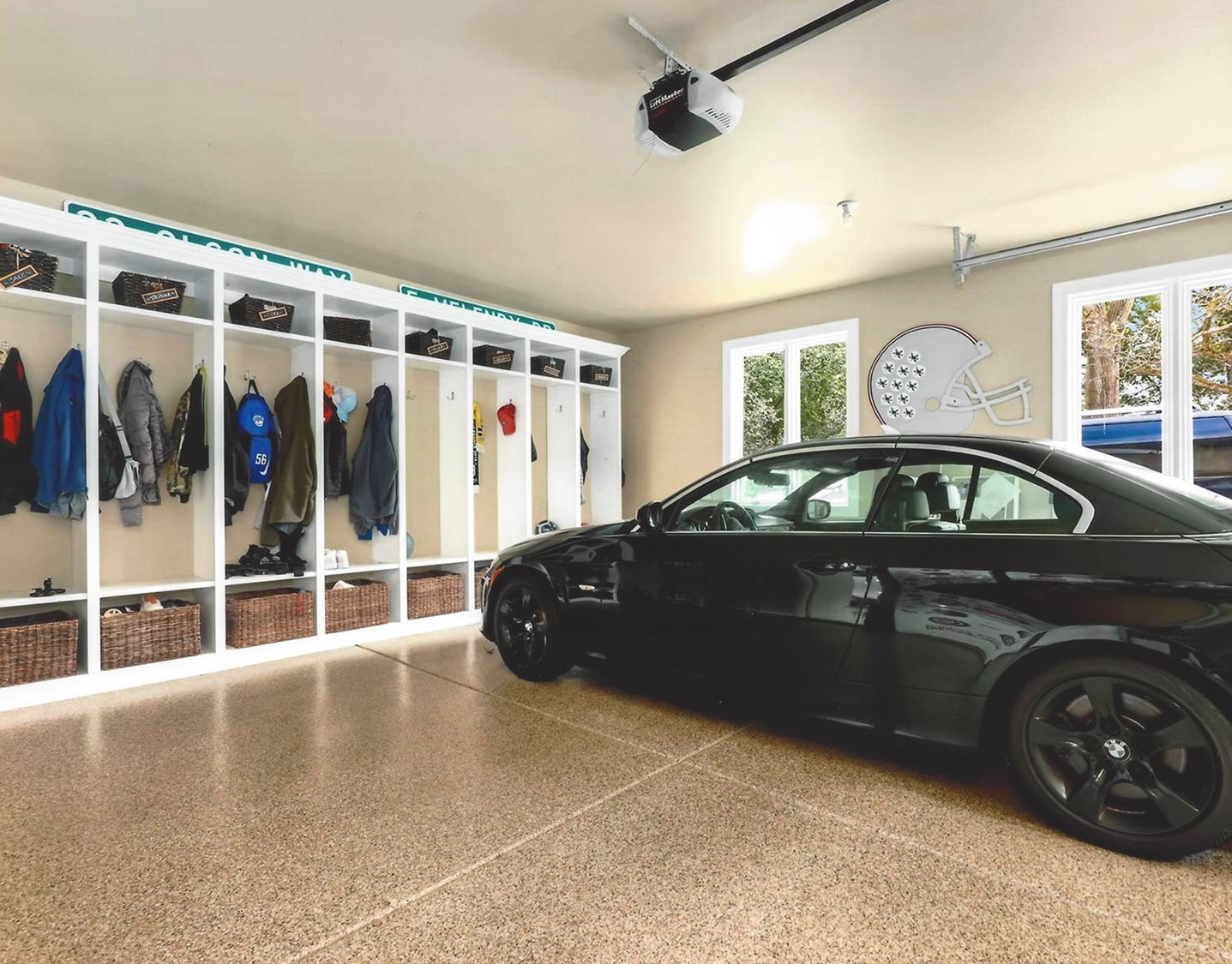 concrete garage floors Gulf Coast
