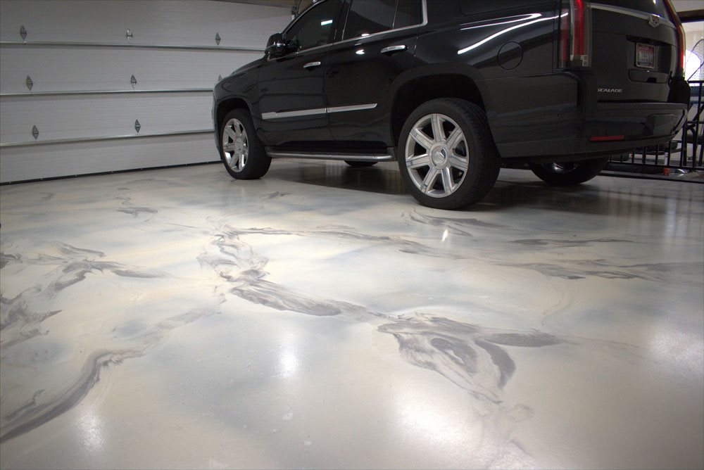 epoxy garage floor gulf coast