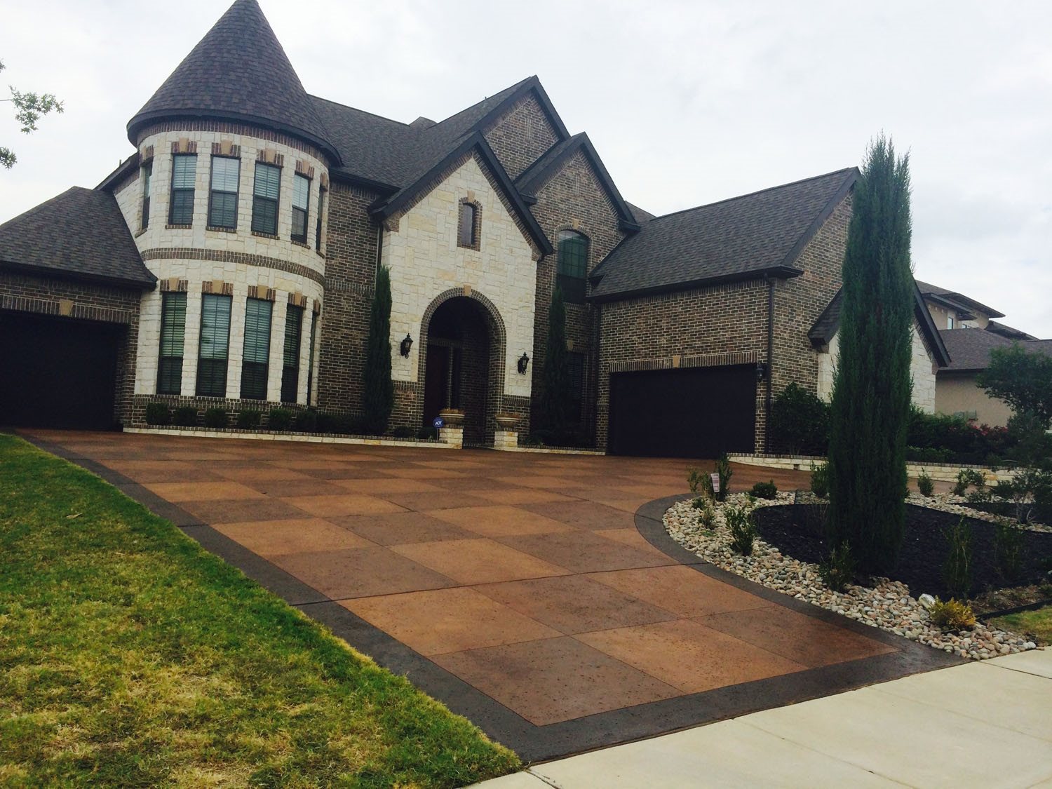 Concrete driveway resurfacing Gulf Coast