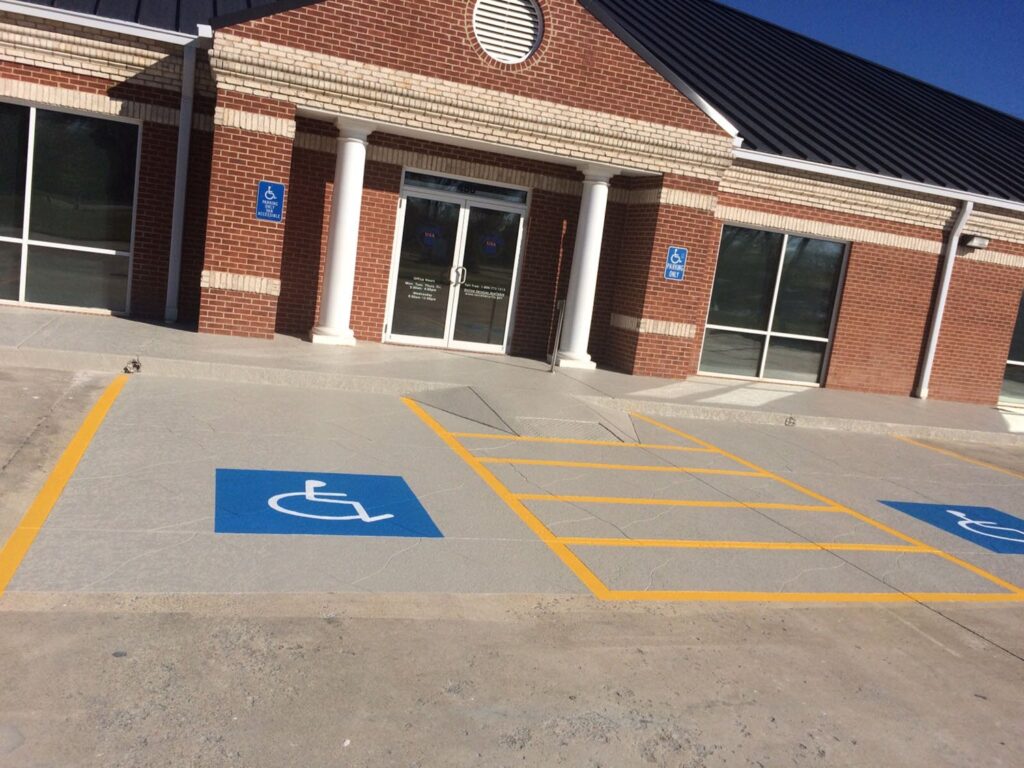 municipal and public facility concrete flooring
