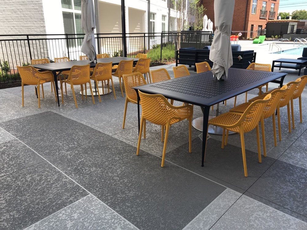 commercial dining area across Gulf Coast