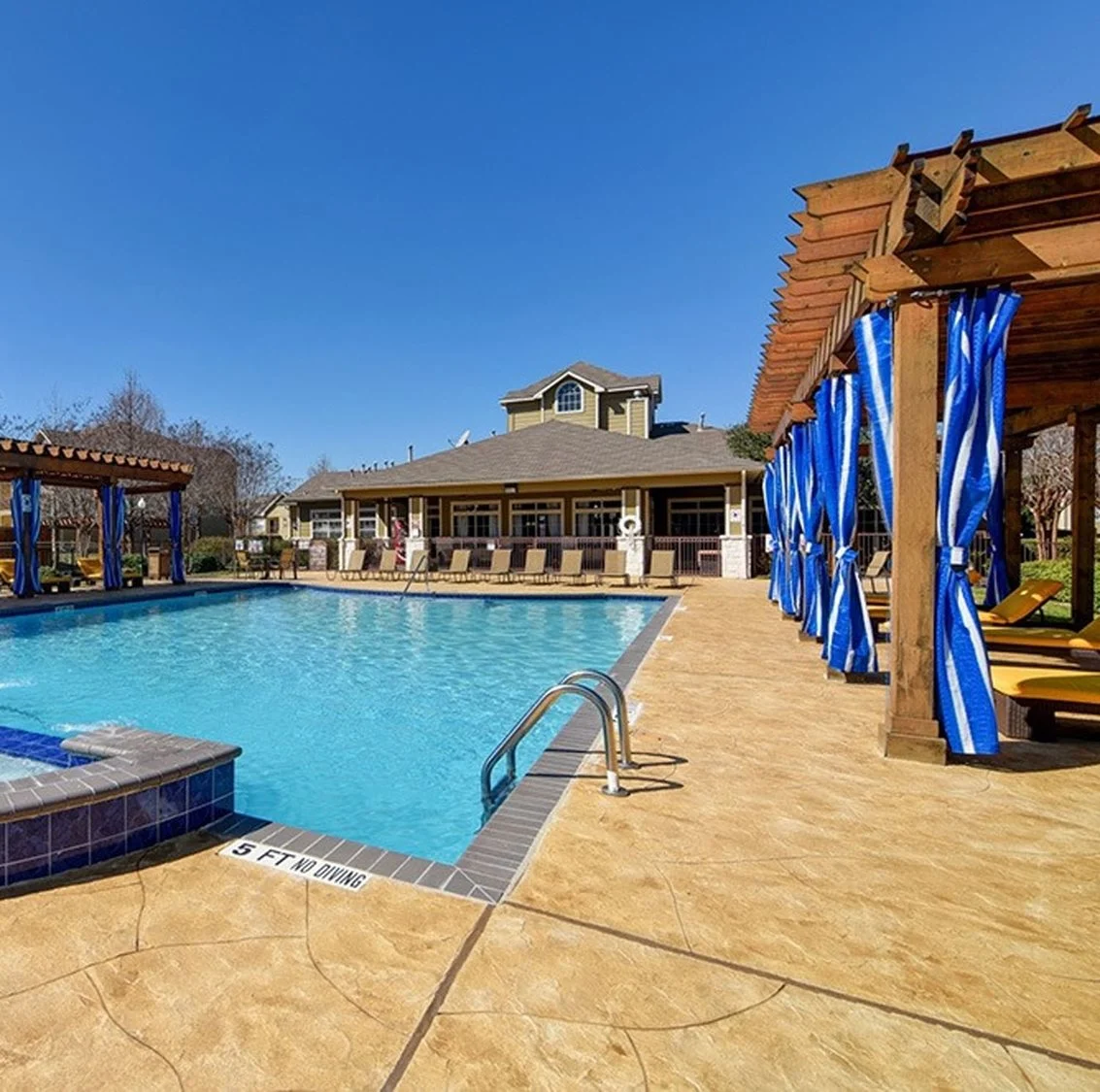 concrete pool deck Gulf Coast