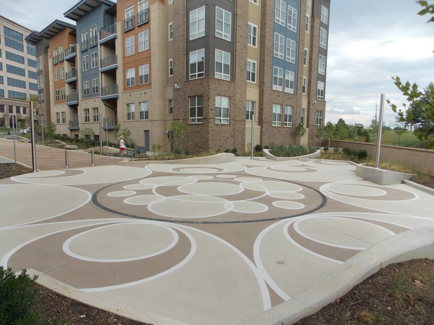 multi family outdoor area