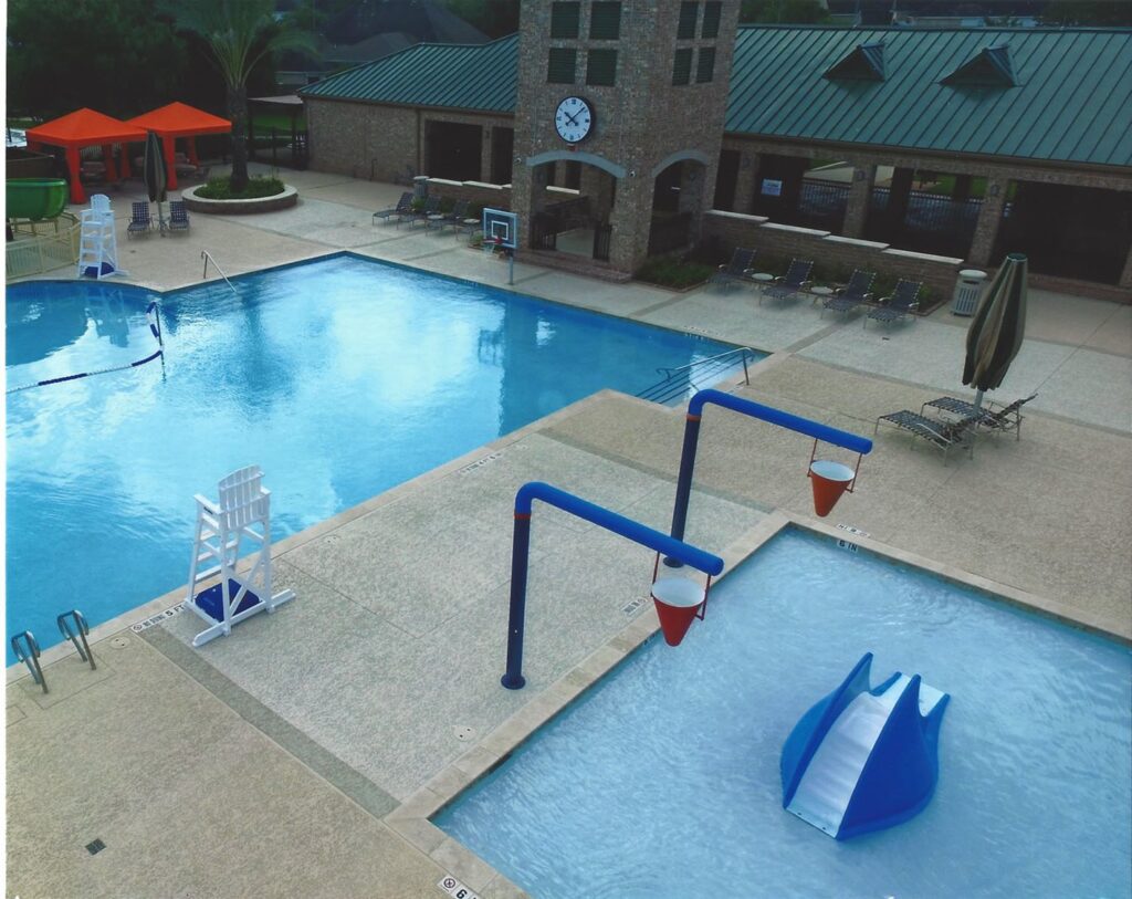 slip resistant pool deck gulf coast