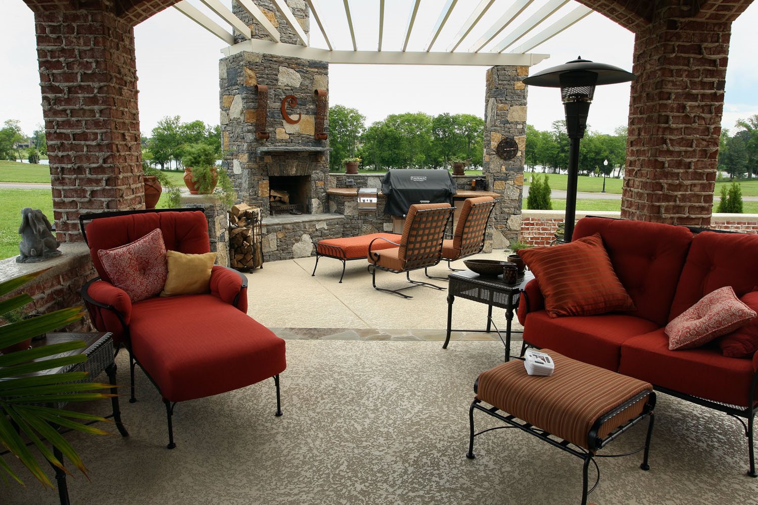 Gulf Coast patio resurfacing