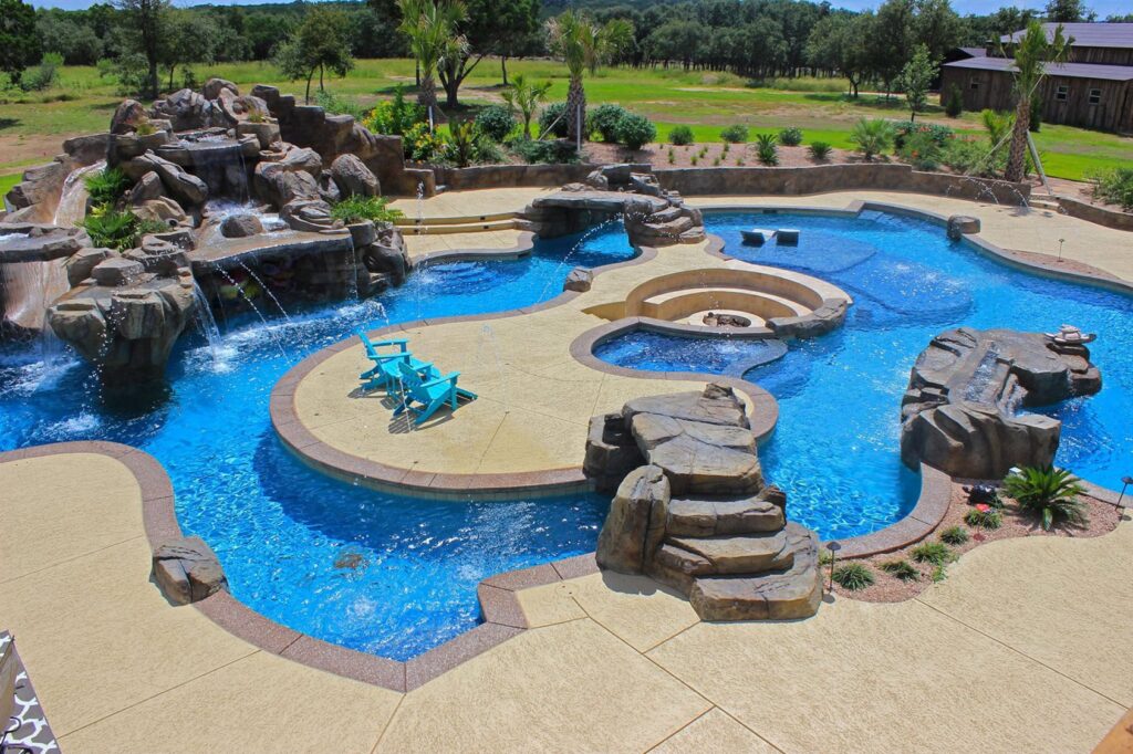 residential pool deck concrete pool deck sundek