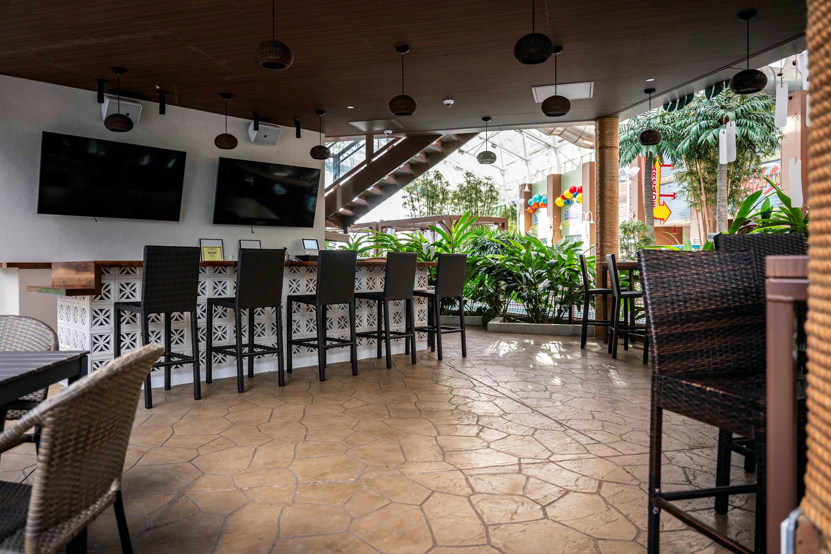 restaurant suncoat flooring Gulf Coast