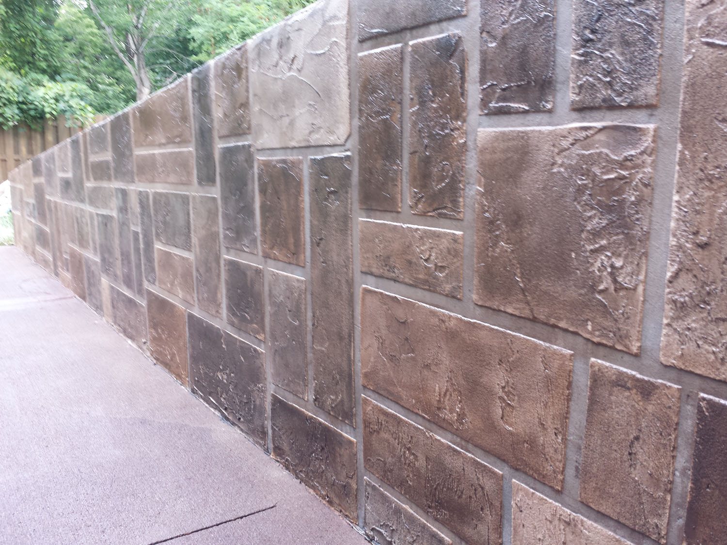 vertical application of concrete coatings gulf coast