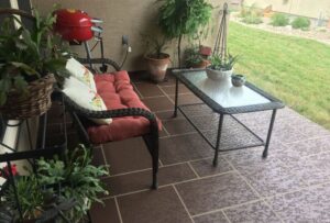 Classic Textured Patio