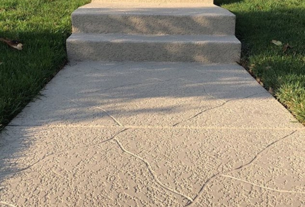 classic texture walkway