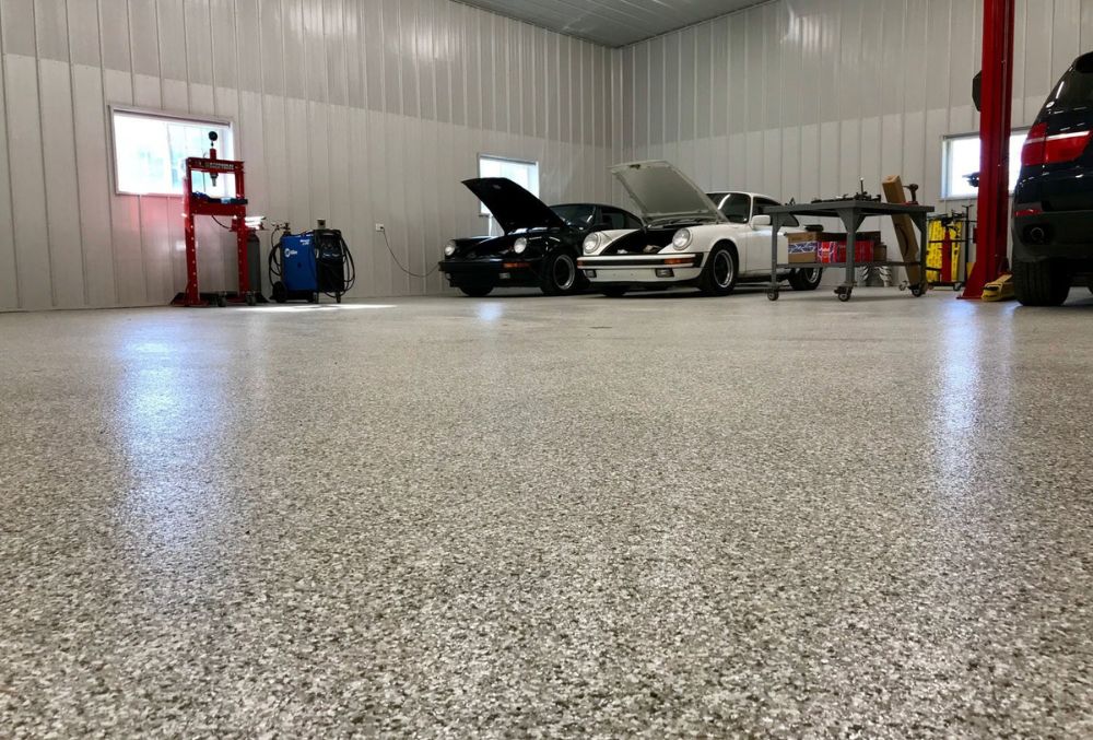 sunone polyaspartic flooring